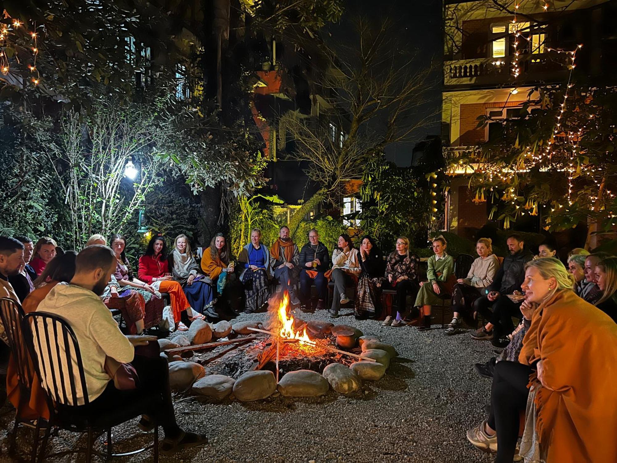 Cloud 9 Garden Hotel Kathmandu Bagian luar foto