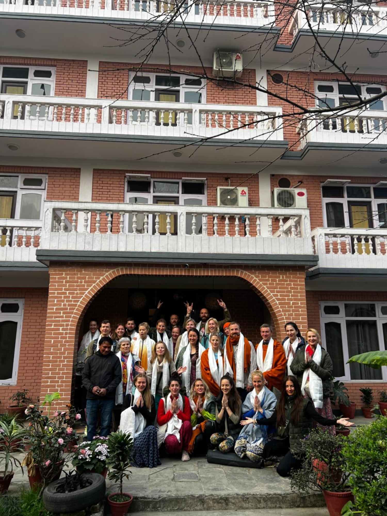 Cloud 9 Garden Hotel Kathmandu Bagian luar foto